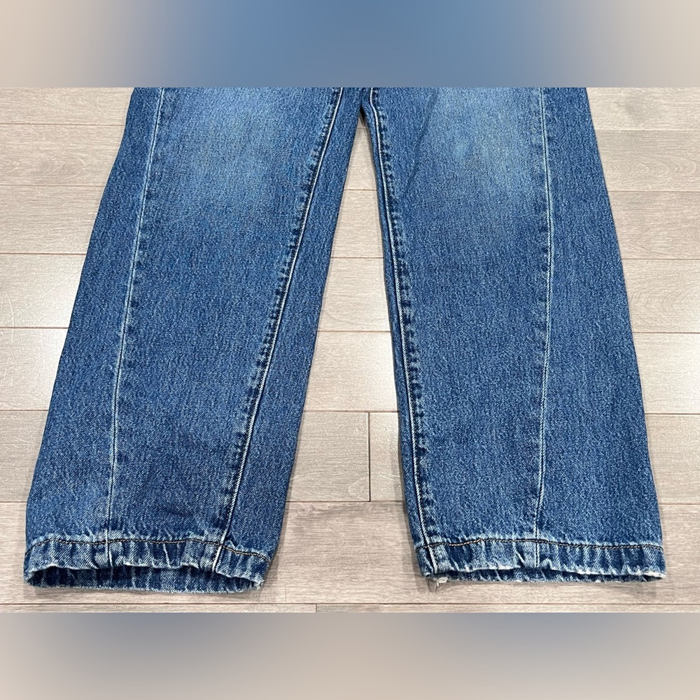 Levi’s Classic 94’s Baggy Leg, Classic Blue Denim Barrel Jeans, Wide Leg, Size28 - Picture 6 of 9